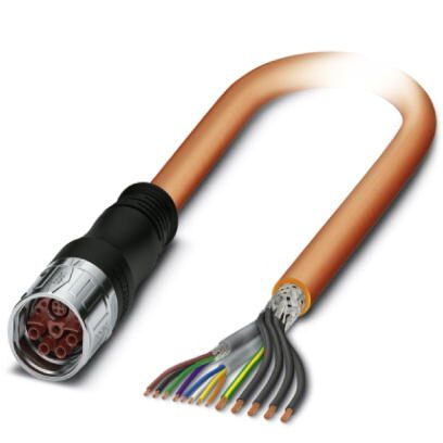 Phoenix contact 1622224 K-8E-OE/2,0-H00/M23F8-C5-S Кабельный штекер, пластиковая заливка
