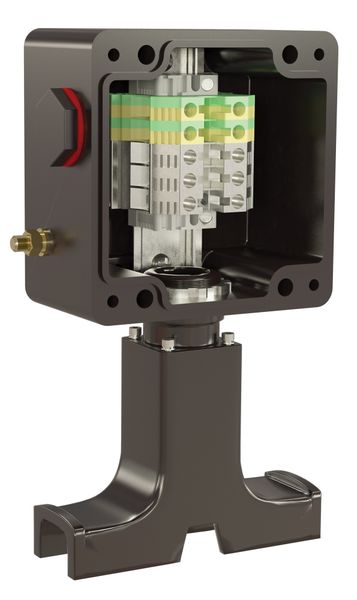 EKF HB160RD Коробка соединительная Heat box 160 RD