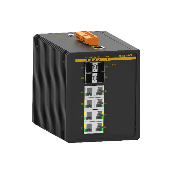 Kyland Коммутатор SICOM3000L-4GX8GE-L5-L5 300071829 4 100/1000Base-X SFP ports, 8 10/100/1000Base-T(X) RJ45 ports, Console Port RS232 RJ45, 12-24VDC(9-36VDC) dual redundant power supplies, (without KyACB)