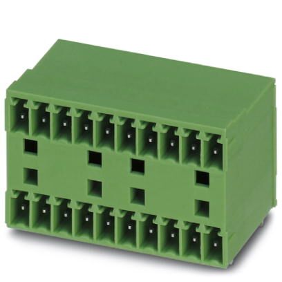 Phoenix contact 1800357 MCD 1,5/ 6-G1-3,81 BK Разъем печатной платы