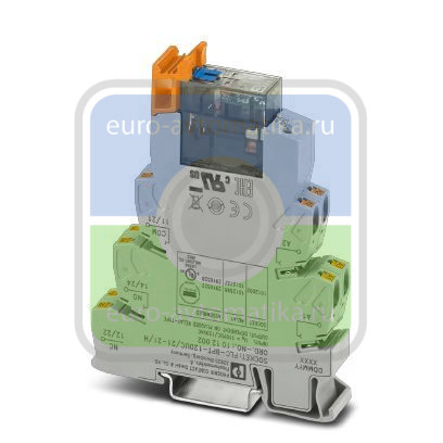 Phoenix contact 2910522 PLC-RPT-120UC/21-21/MS Релейный модуль