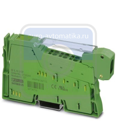 Phoenix contact 2861302 IB IL AI 2/SF-PAC Клеммы Inline
