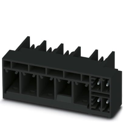 Phoenix contact 1717137 PCH 6/ 4+4-G1L4-7,62 BK Гибридный разъем на печатную плату