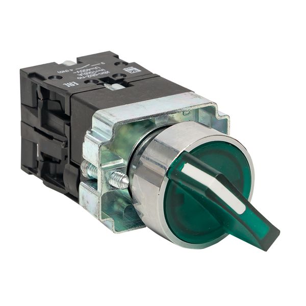 EKF xb2-bk33-g-230 Переключатель BD33 3P c зеленой подсветкой 230В NO EKF PROxima