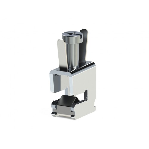 KLEMSAN 401183 Шинный зажим на 10 мм шину; 16-35 мм.кв.; SBK 35/10 уп.25шт (головка болта-шестигранная, под гаечный ключ)