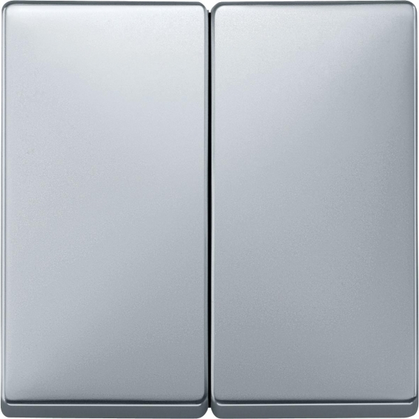 Schneider Electric MTN412560 MERTEN КЛАВИША Х2, АЛЮМИНИЙ, SD Schneider Electric MTN412560 MERTEN КЛАВИША Х2, АЛЮМИНИЙ, SD