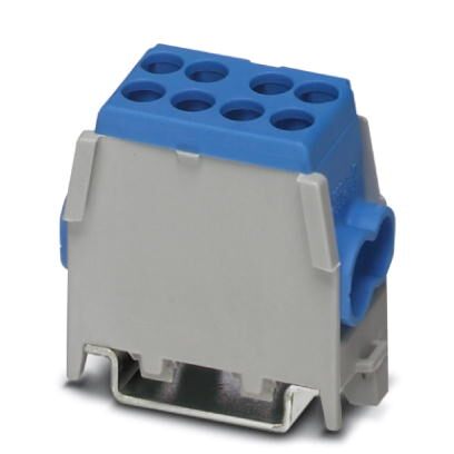 Phoenix contact 3071358 UDB 2X25/16 BU Ответвительный зажим магистрали Phoenix contact 3071358 UDB 2X25/16 BU Ответвительный зажим магистрали