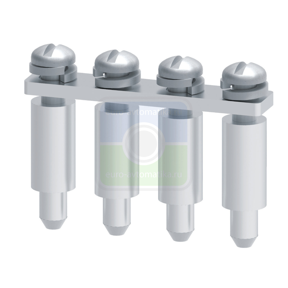 КЭАЗ 331811 Перемычка винтовая OptiClip CA727/4 для проходных мини-клемм КЭАЗ 331811 Перемычка винтовая OptiClip CA727/4 для проходных мини-клемм