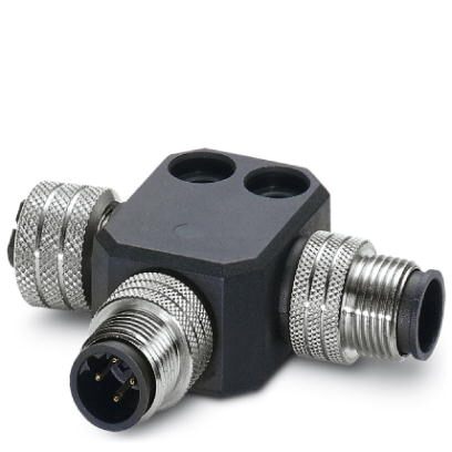 Phoenix contact 1440672 SAC-M12T/2XM12 PB Т-распределитель
