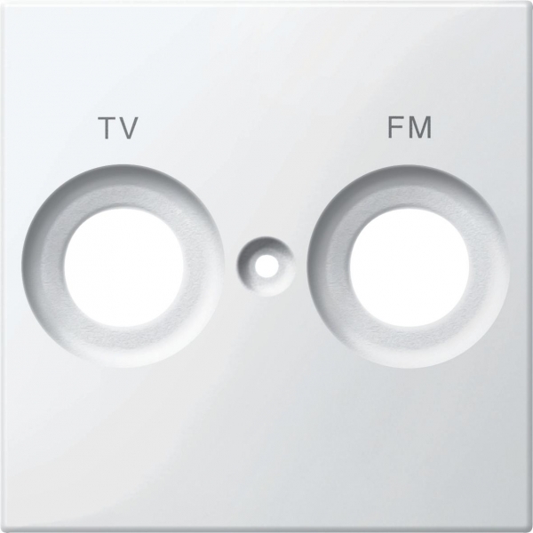 Schneider Electric MTN299919 MERTEN ЦЕНТР.ПЛАТА д/антенной розетки маркировкой FM и TV, ПОЛ.БЕЛЫЙ, SM Schneider Electric MTN299919 MERTEN ЦЕНТР.ПЛАТА д/антенной розетки маркировкой FM и TV, ПОЛ.БЕЛЫЙ, SM