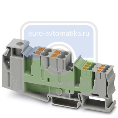 Phoenix contact 3214080 PTU 35/4X6/6X2,5 Клемма потенциальные блоки