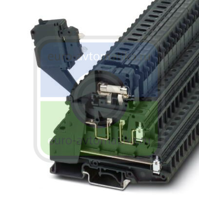 Phoenix contact 3246847 TB 4-2L-HESI (5X20) I Многоярусная предохранительная клемма
