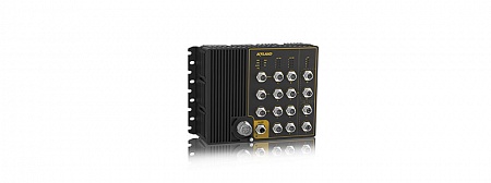 Kyland Коммутатор Aquam8612-B-4GE8P-H6-H6 302242761 Layer 3 managed, 4*10/100/1000M Base-T(X) M12 connector ports, 8*10/100M Base-TX  M12 connector PoE ports, 110VDC dual redundant power inputs, supports Bypass.
