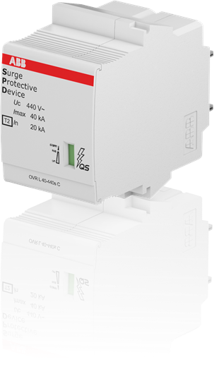 ABB 2CTB815704R5500 УЗИП OVR T2 40-440s C QS картридж