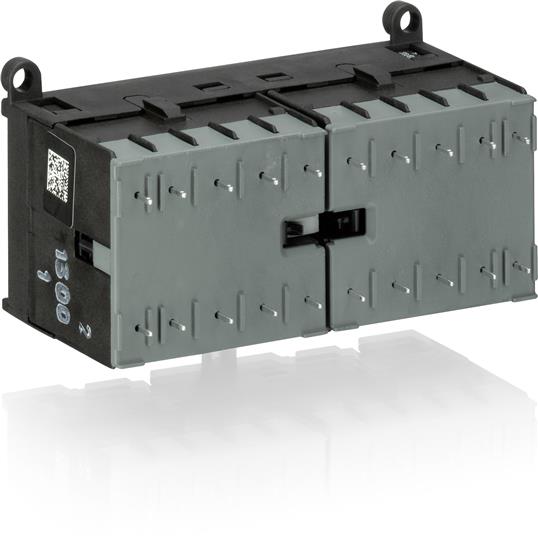ABB GJL1211919R8105 Миниконтактор реверсивный VB6A-30-10-P 9A (400В AC3) катушка 400В АС