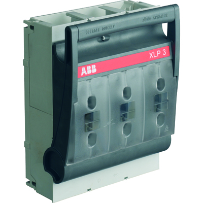 ABB 1SEP101975R0001 Рубильник откидной  XLP3 под предохранители до 630А без кабельных клемм