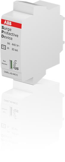 ABB 2CTB803876R0400 УЗИП OVR T2 40-440 C QS картридж