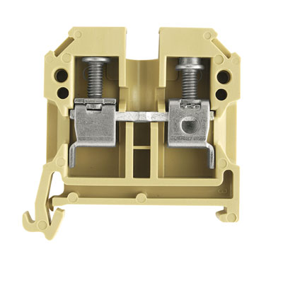 Weidmuller 380560000 SAK 6/35 PA Исполнение: SAK-серия, Проходная клемма, Расчетное сечение: 6 мм.кв, Винтовое соединение, бежевый