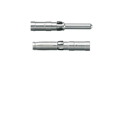 Weidmuller 1682410000 HDC-C-M5-BM4.0AG Исполнение: Промышленный разъем, Обжимной контакт, CM 5, Гнездо, Поперечное сечение соединительного провода, макс.: 4, круглый, Сплав медный