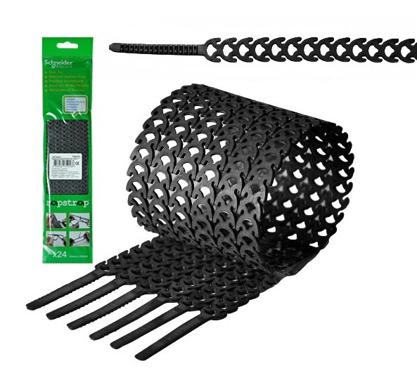 Schneider Electric IMT38068 СТЯЖКА ЧЁРНАЯ RAPSTRAP УПАКОВКА из 24ШТ.