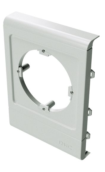 DKC 10163 PDA-N 120 Рамка-суппорт для электроустановочных изделий 60х60 мм