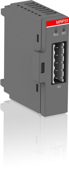 ABB 1SAJ251000R0001 Интерфейс MRP31.0 протокол Modbus RTU для UMC. Клеммы подключения шины в комплекте.