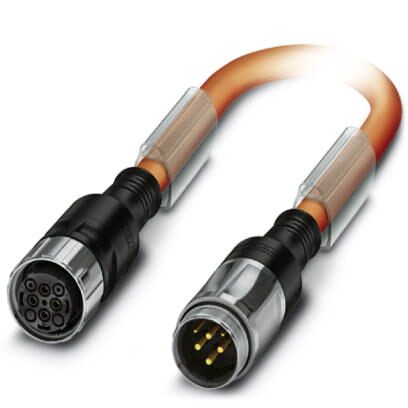 Phoenix contact 1620380 K-5E-M40 M9/5,0-C06/M40 F8 Штекерный разъем, пластиковая заливка с обеих сторон