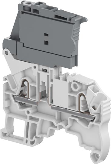 ABB Клемма втычная ZK2,5-SF - держ. предох.