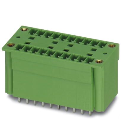 Phoenix contact 1918298 MCDV 1,5/ 6-G1F-3,81 BK Разъем печатной платы
