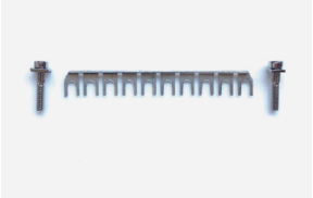 SUPU 306320 Перемычка для винтовых измерительных клемм UK с сеч 6мм2, 10 контактов