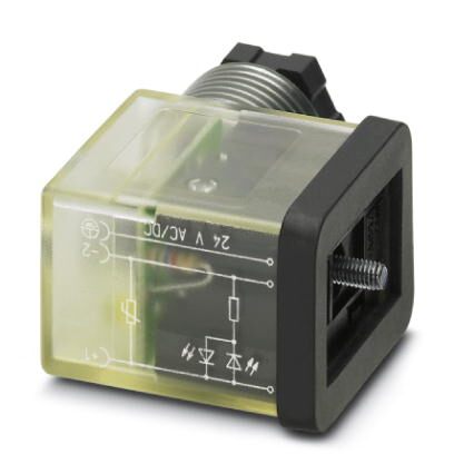 Phoenix contact 1452233 SACC-VB-3CON-M16/BI-1L-SV  24V Штекерный модуль для электромагнитного клапана