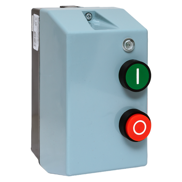 EKF ctrp-r-9-230v-1A-led Пускатель магнитный ПМЛ-1230-9А-230В с тепловым реле 0,63-1А в корпусе IP65, с кнопками Пуск/Стоп, с индикацией