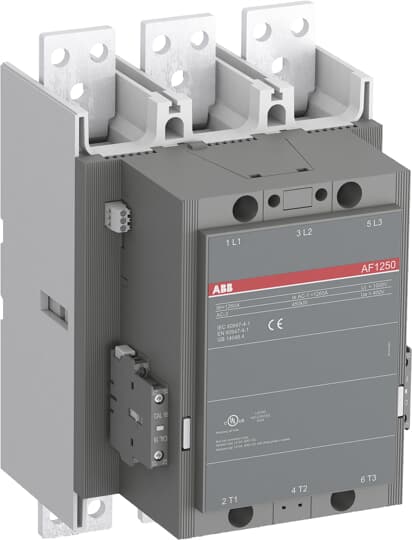 ABB 1SFL647001R7122 Контактор AF1250-30-22 (только для AC-1) катушка управления 250-500В AC /DC