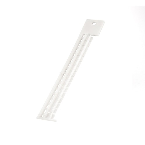 SHENLER SN64P Шильдик маркировочный SN64P, пластик, белый, 64шт. в пластине, для SNB*, SNC*