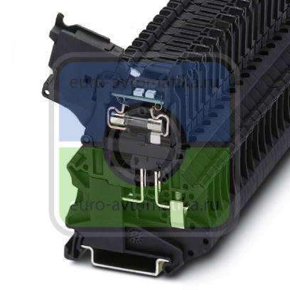 Phoenix contact 3074172 UT 4-HESILED 24 (5X20) GY Клеммы для установки предохранителей