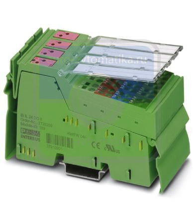 Phoenix contact 2861289 IB IL 24 DO 8-PAC Клеммы Inline