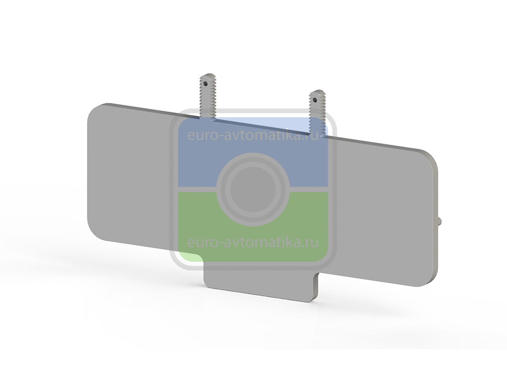 KLEMSAN 450359 Концевой сегмент на клеммники WGO 5, (серый); NPP / WGO 5 KLEMSAN 450359 Концевой сегмент на клеммники WGO 5, (серый); NPP / WGO 5