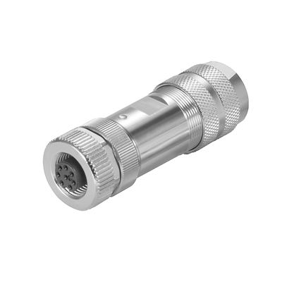 Weidmuller 1892130001 SAIBM-4/8S-M12 4P D-ZF Исполнение: Гнездо произвольной сборки, M12, Гнездо, прямое