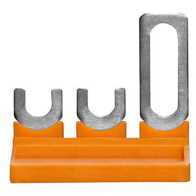 Weidmuller 1936150000 WKS 2/3 Исполнение: Аксессуар, Скользящий контакт для соединительного мостика,  x 22