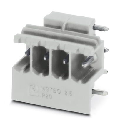 Phoenix contact 2200326 MSTBO 2,5/ 4-G1PR GY7035 Компоненты для проходного монтажа