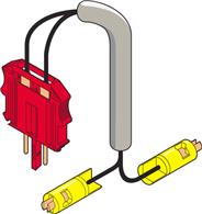 ABB Разъем для токовых цепей COR-C-1