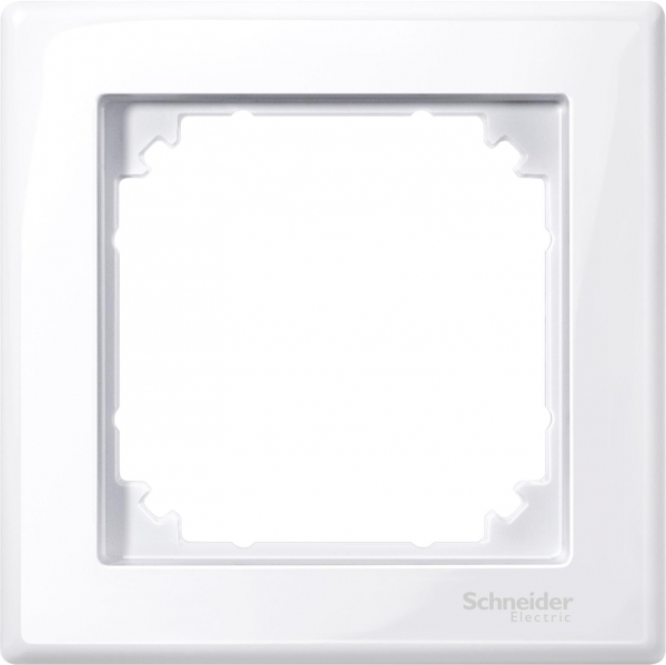 Schneider Electric MTN478125 MERTEN M-Smart РАМКА 1 пост, АКТИВНЫЙ БЕЛЫЙ, SM