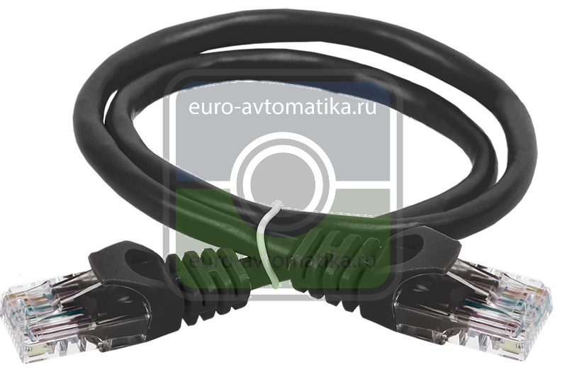 Шнур коммутационный кат. 5Е UTP LSZH 1м черный (PC09-C5EUL-1M) Шнур коммутационный кат. 5Е UTP LSZH 1м черный (PC09-C5EUL-1M)