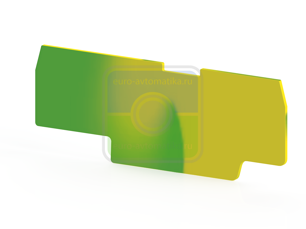 KLEMSAN 446452T Концевой сегмент на клеммники PYK 4 (желто-зеленый); NPP/PYK 4 KLEMSAN 446452T Концевой сегмент на клеммники PYK 4 (желто-зеленый); NPP/PYK 4