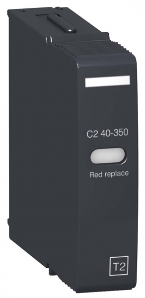 Schneider Electric 16316 C2 40-350 КАРТРИДЖ ОПН КЛАССА 1+2 Schneider Electric 16316 C2 40-350 КАРТРИДЖ ОПН КЛАССА 1+2