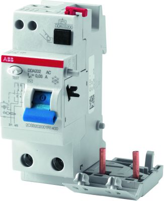 ABB 2CSB202401R1400 Блок.диф.тока 2мод. DDA202 A-40/0,03 AP-R