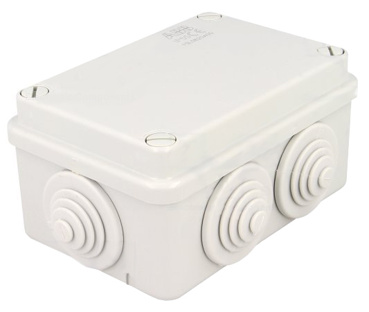 ABB 1SL0820A00 Коробка расп.гермет.с вводами пласт.винт IP55 105х70х50мм ШхВхГ ABB 1SL0820A00 Коробка расп.гермет.с вводами пласт.винт IP55 105х70х50мм ШхВхГ