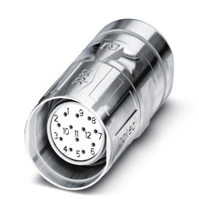 Phoenix contact 1619483 CA-17S1N128008S Кабельный соединитель