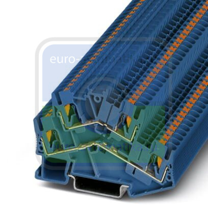 Phoenix contact 3209617 PTTBS 2,5 BU Двухъярусные клеммы