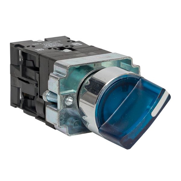EKF xb2-bk21-b-230 Переключатель BD21 2P c синей подсветкой 230В NO EKF PROxima
